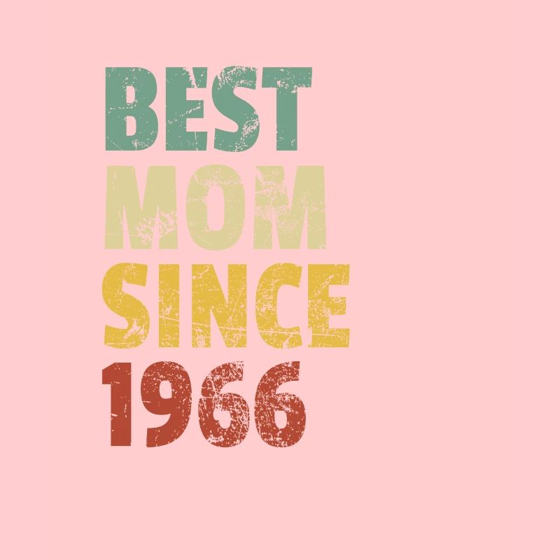 Beste Mutter seit 1966 Muttertags-Slogan-Zitat