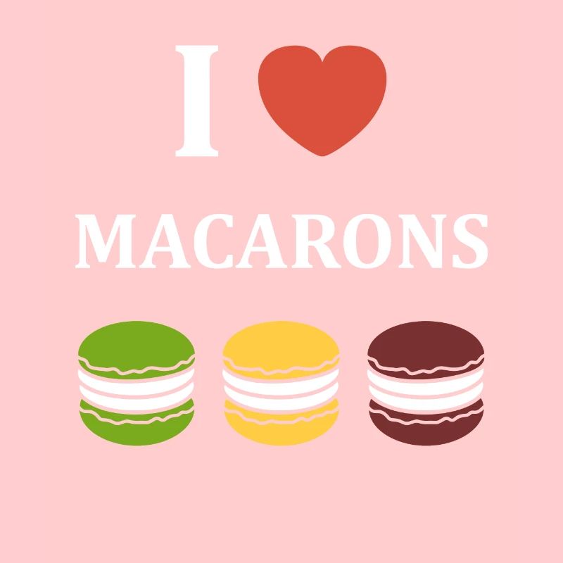 i love macaroons