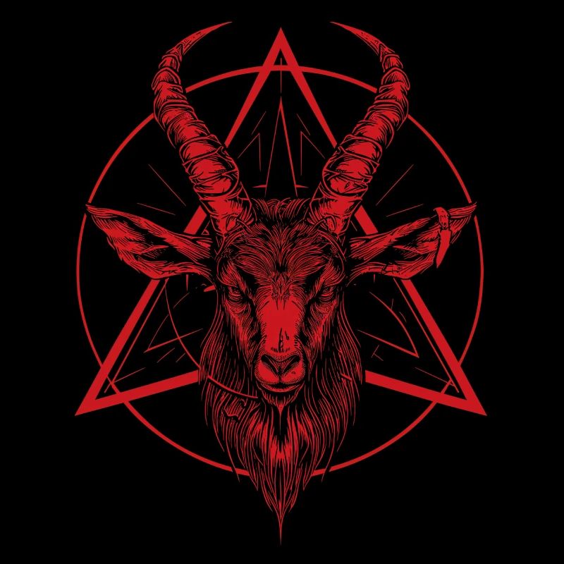 Chèvre Baphomet