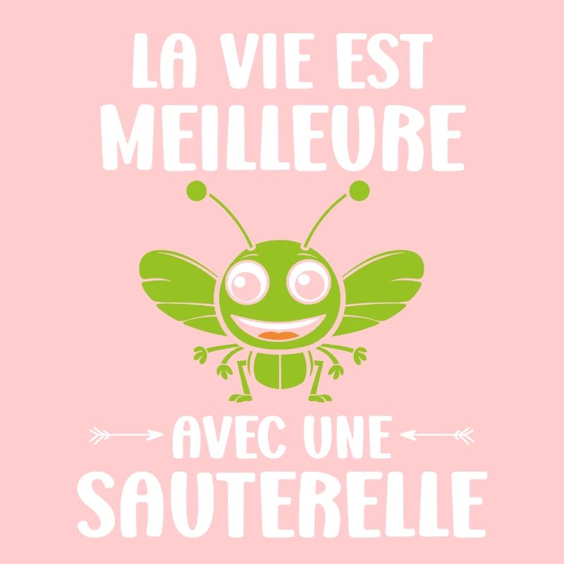 Insecte humour Sauterelle