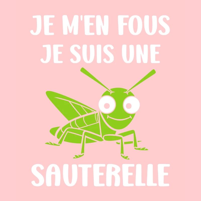 Insecte humour Sauterelle
