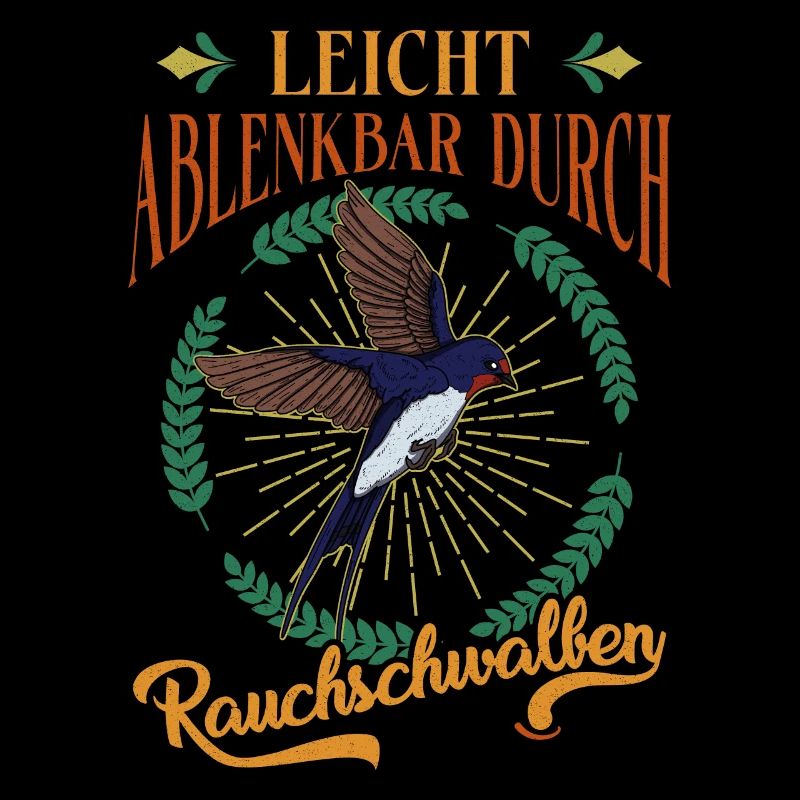 Leicht Ablenkbar Durch Rauchschwalben