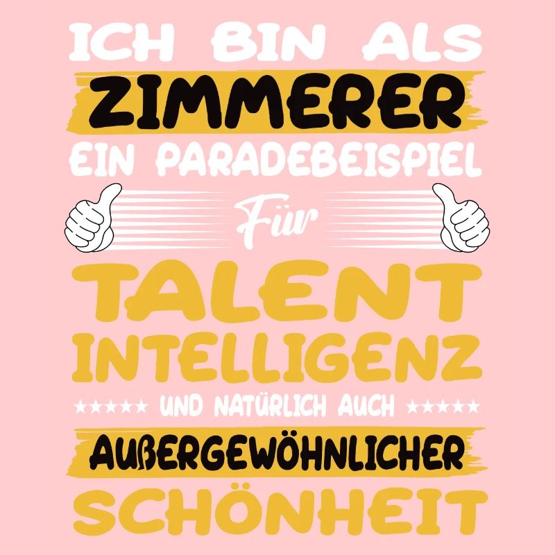 Le charpentier, un excellent exemple de talent