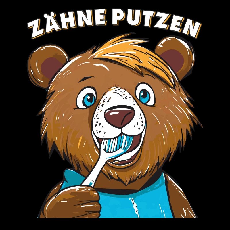 BROSSAGE DES DENTS DE L’OURS