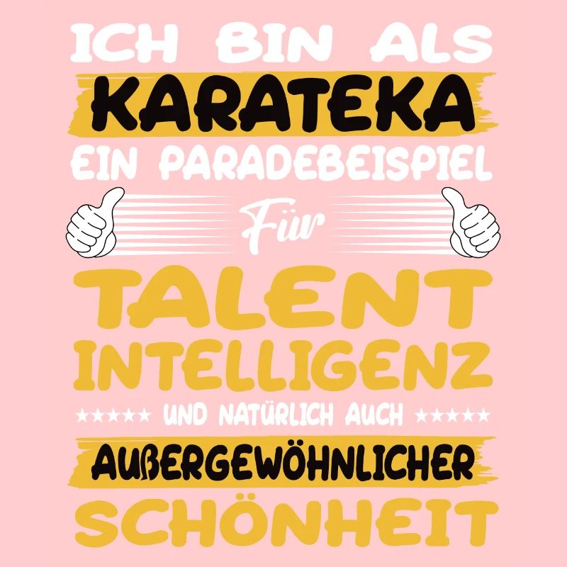 Le karatéka, un excellent exemple de karaté