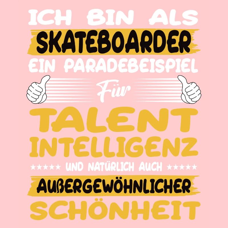 Skateboarder ein Paradebeispiel Skateboarding