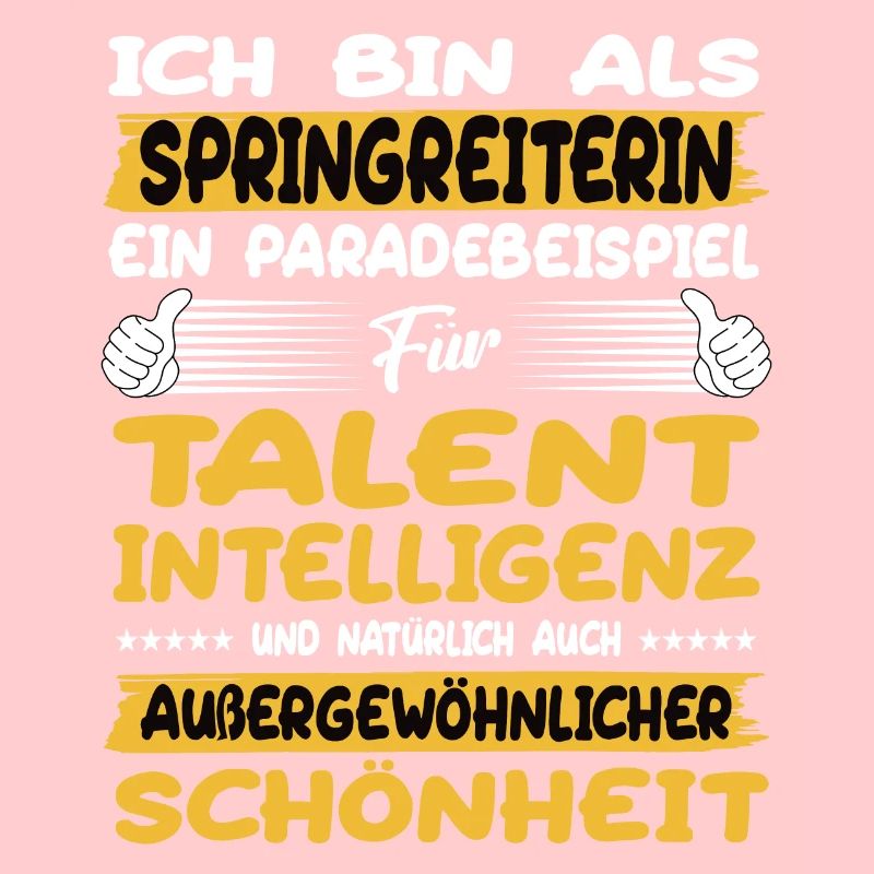 Springreiterin ein Paradebeispiel Springreiten