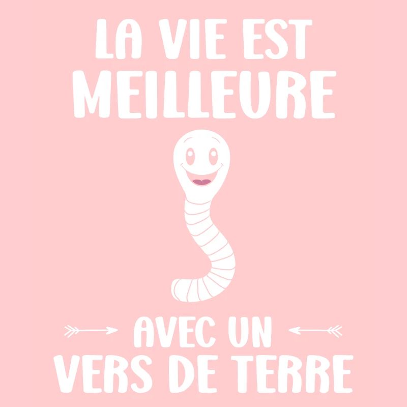 Humour ver de terre