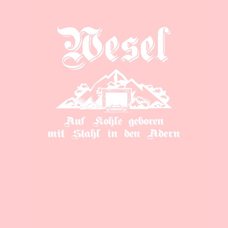 Wesel Auf Kohle geboren mit Stahl in den Adern