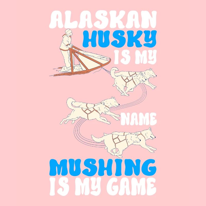 Sledding Sled dogs
