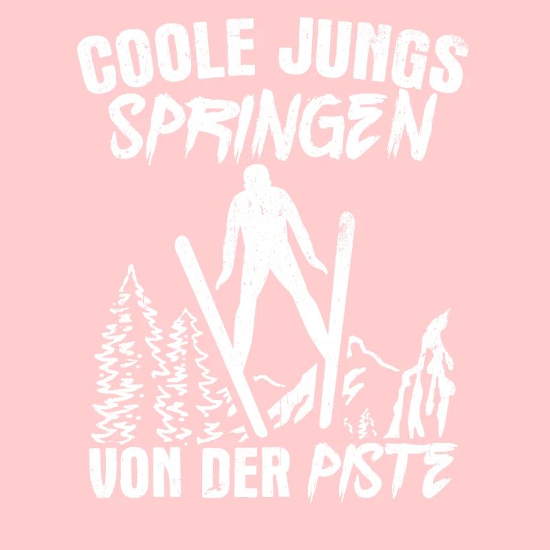 Cool Guys Sauter Des Pistes Vacances De Ski Skisp