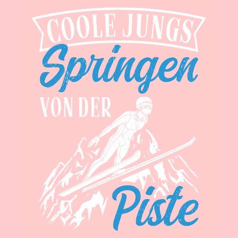 Cool Guys Sauter Des Pistes Vacances De Ski Skisp