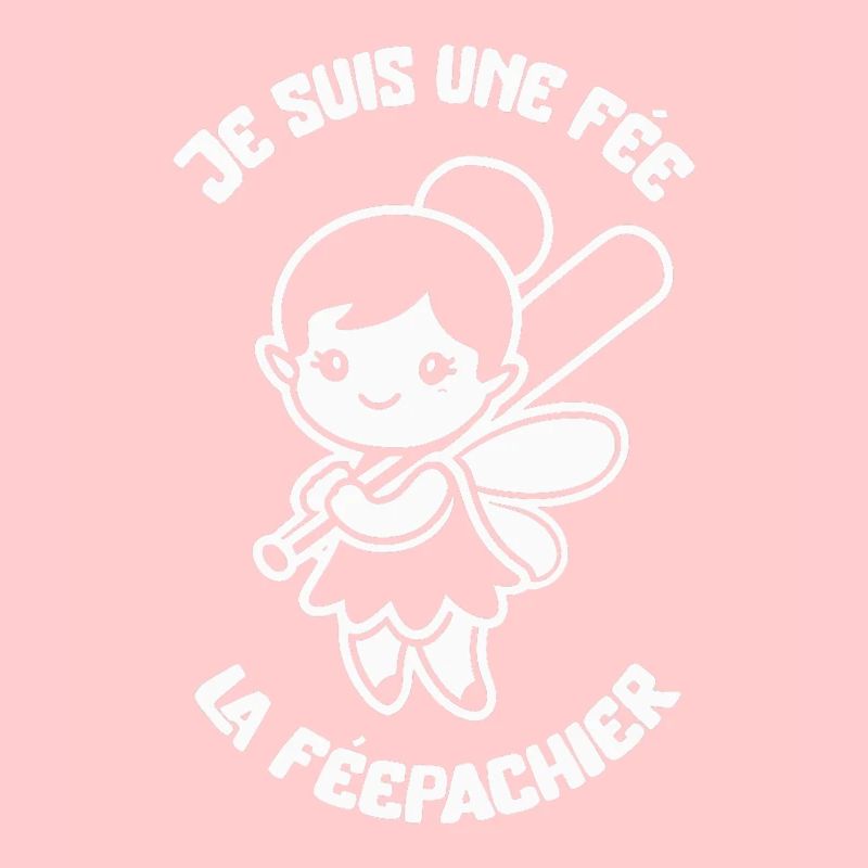 Ich bin eine Fee Die Fee Pachier Fee - Girly Humor