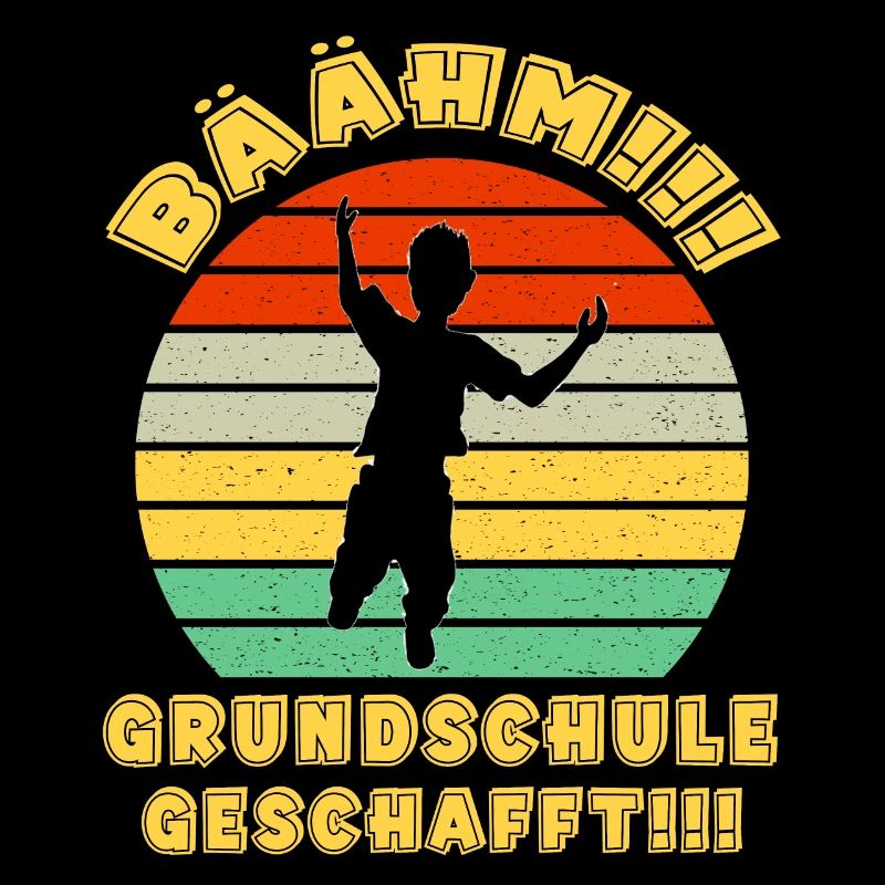Bäähm Grundschule ist Geschafft Schulkinder Schule