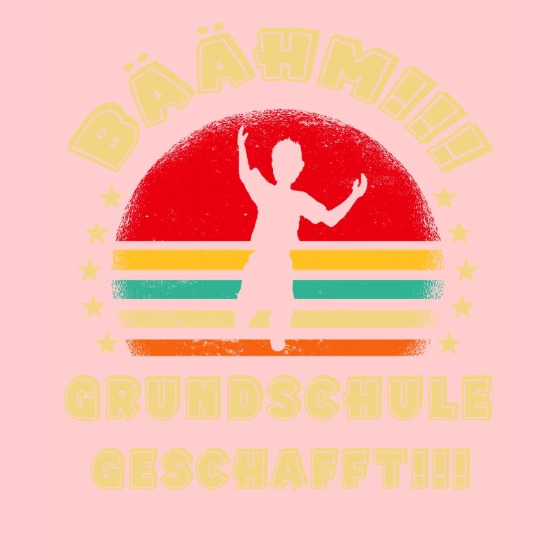 Bäähm Grundschule ist Geschafft Schulkinder Schule