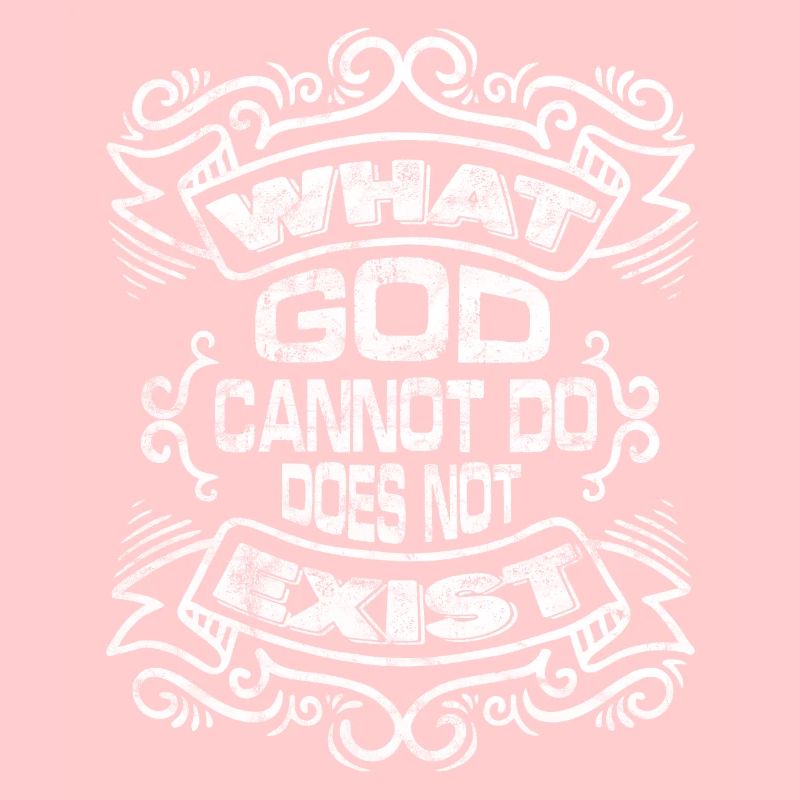 What God Cannot Do Does Not Exist Nsppd ElRoi
