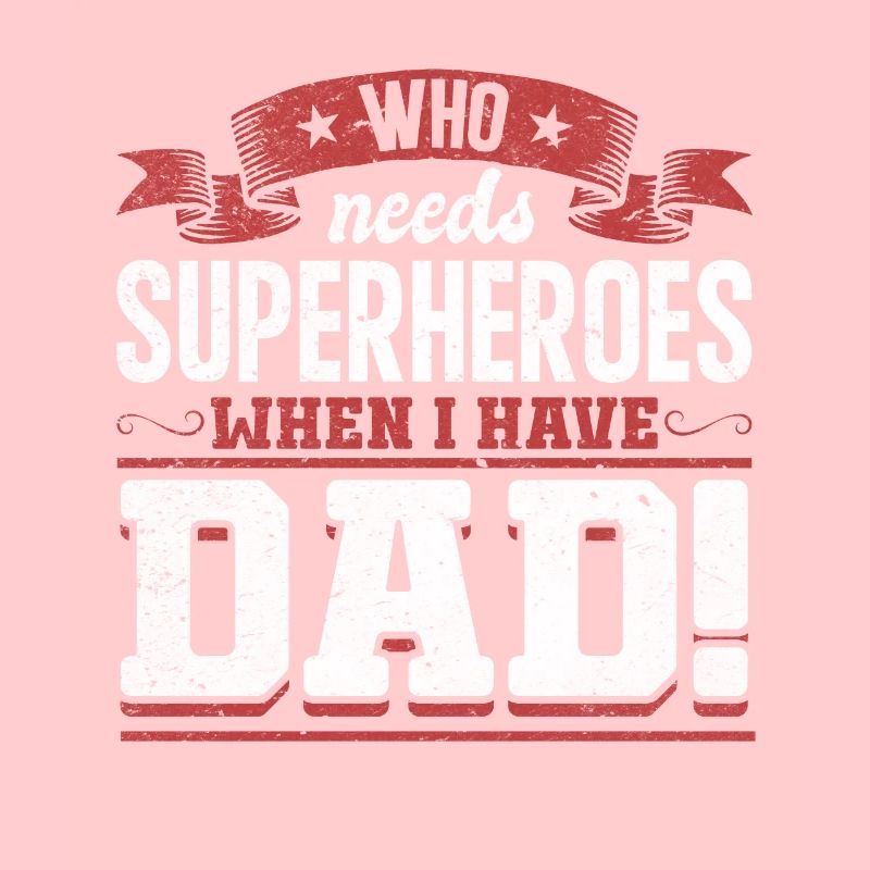 Superheld Papa Besser als jeder Comic-Held