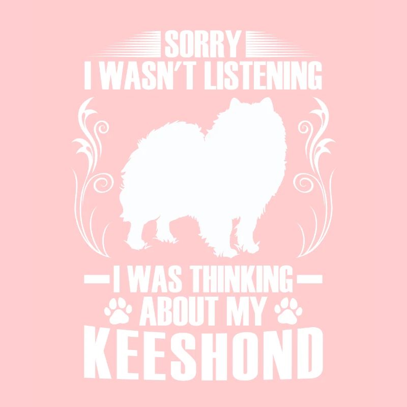 Je pensais à Wolfspitz Keeshond