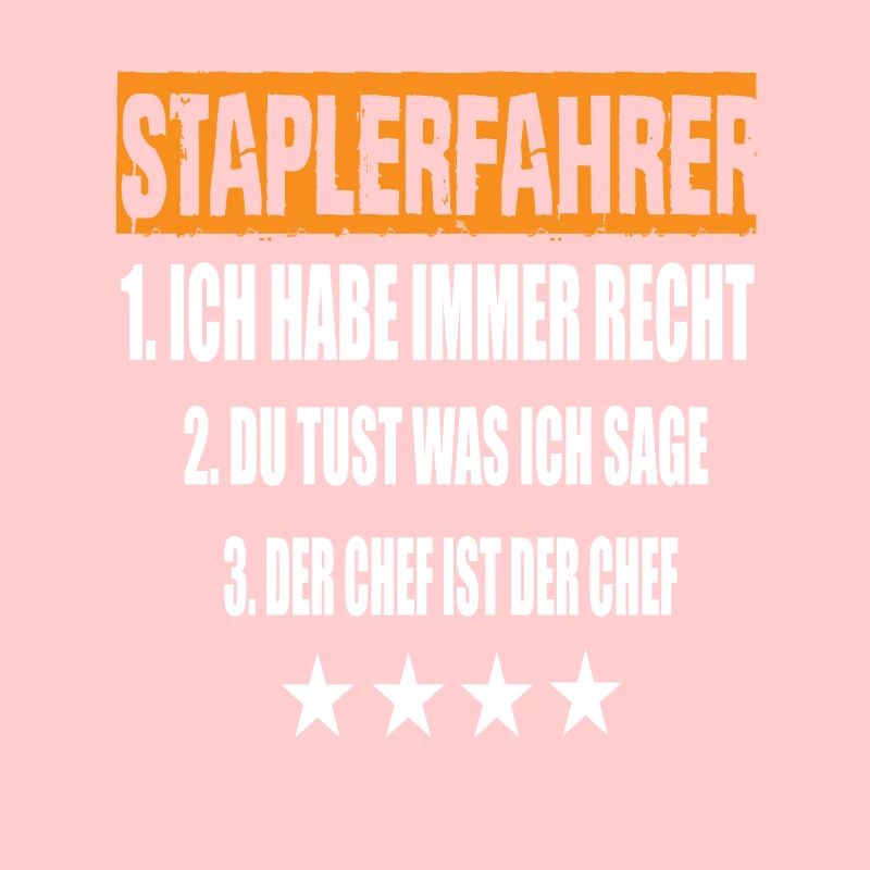 Staplerfahrer