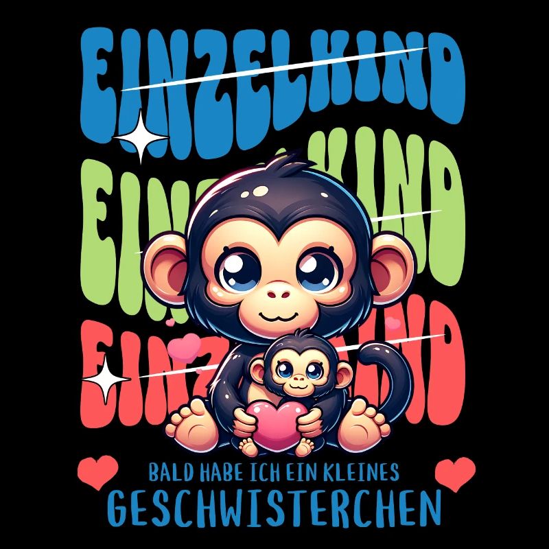 Einzelkind Ich werde eine stolze Schwester