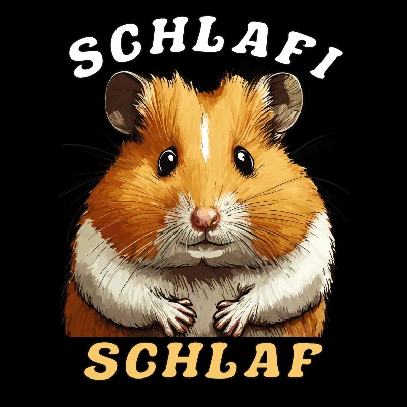 HAMSTER SCHLAFI SCHLAF