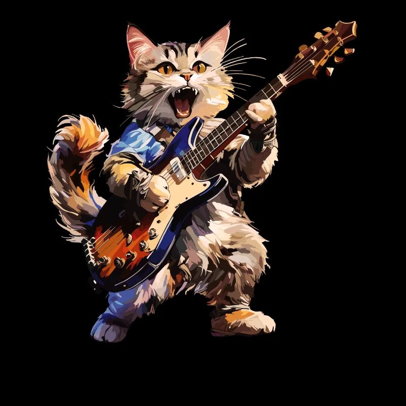CAT GUITAR