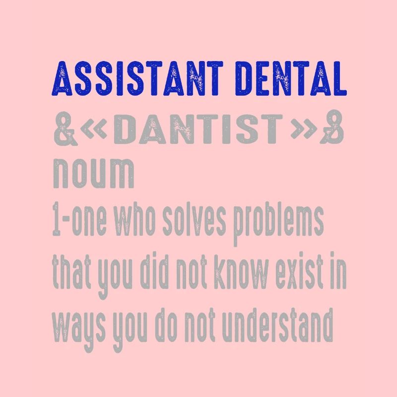 future vintage retro assistant dental surgery