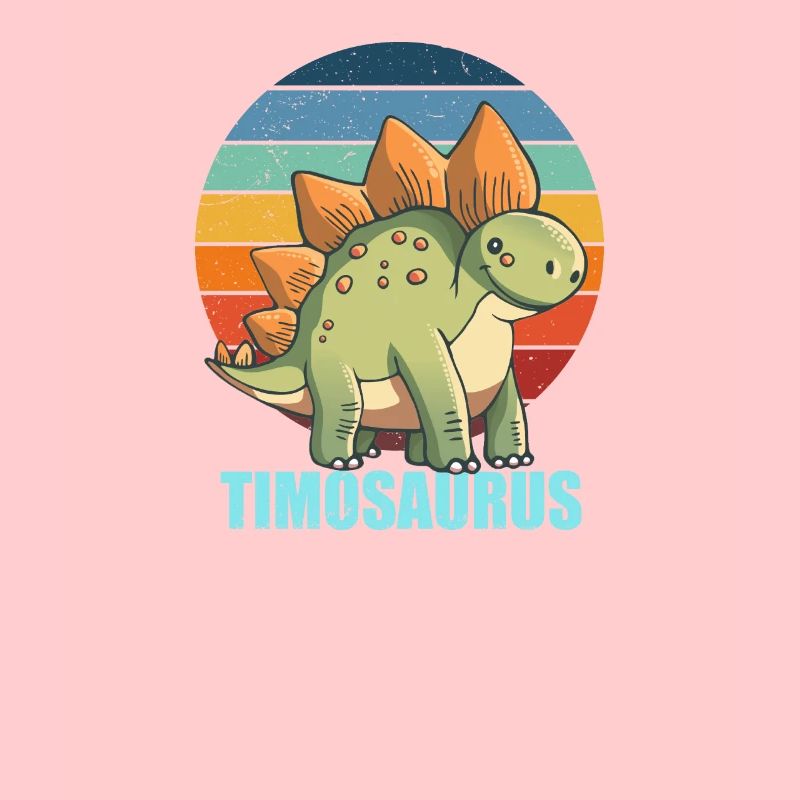 Timosaurus Gift Idea for Timo