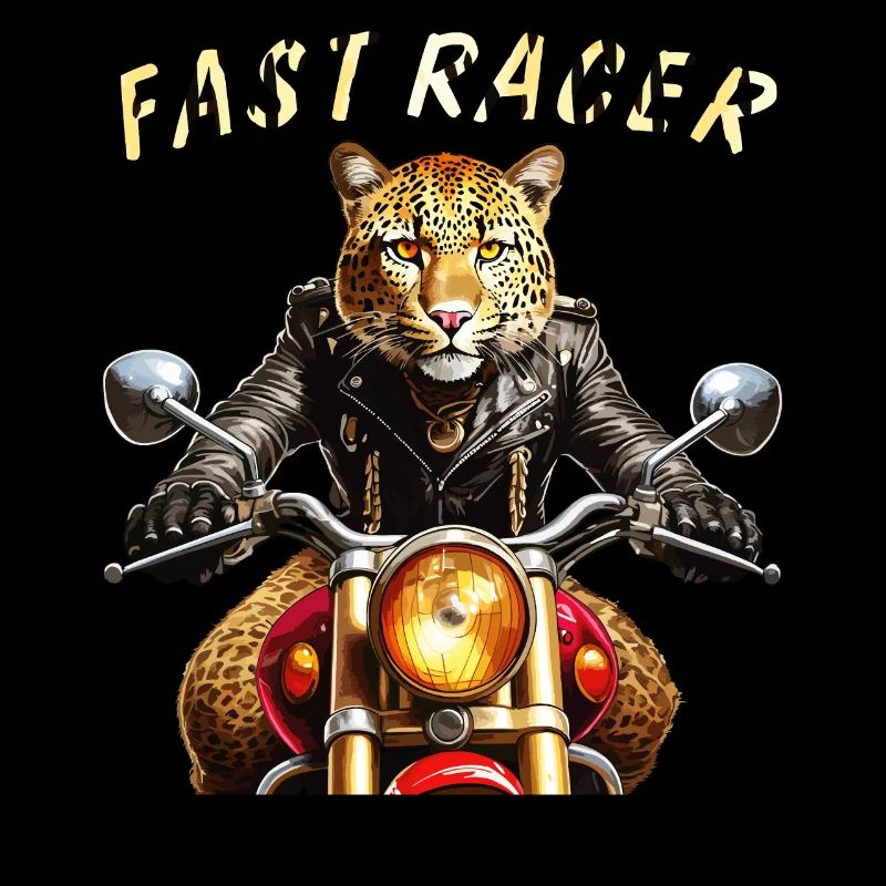 MOTO LÉOPARD FAST RACER