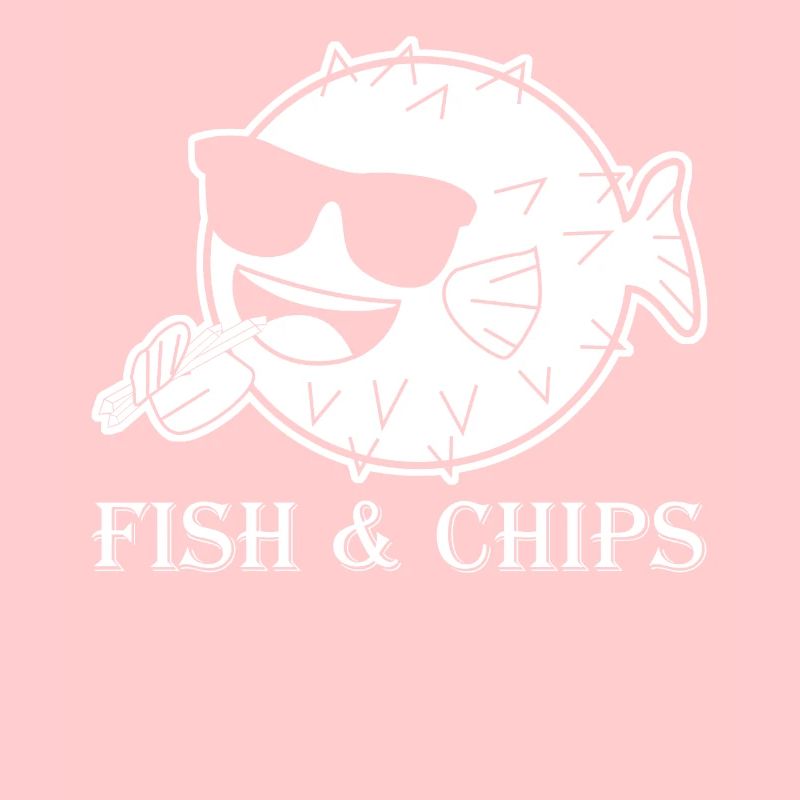 Puffer Fish and Chips avec frites