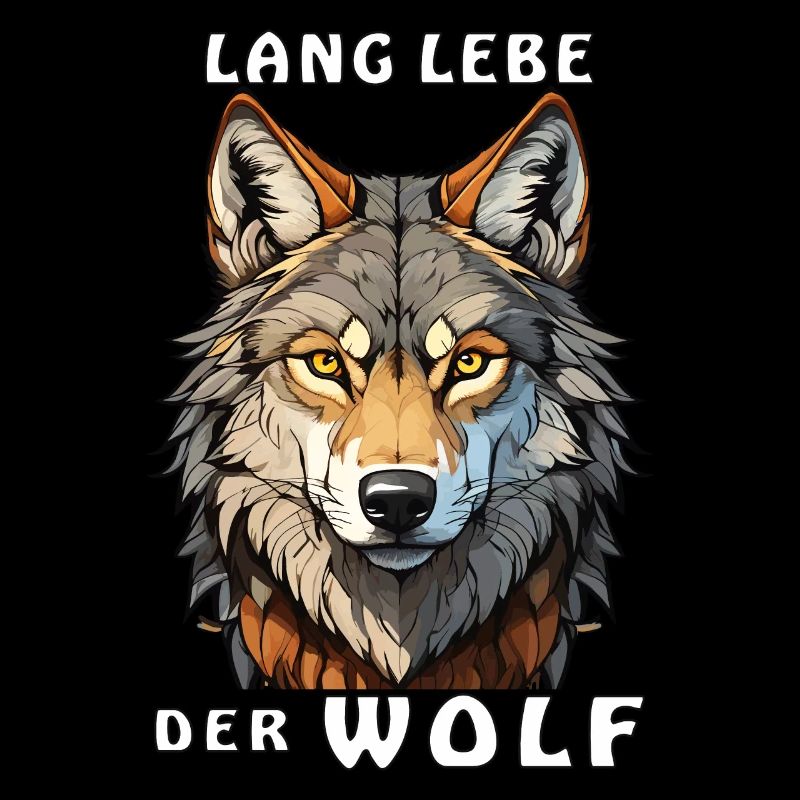 LANG LEBE DER WOLF