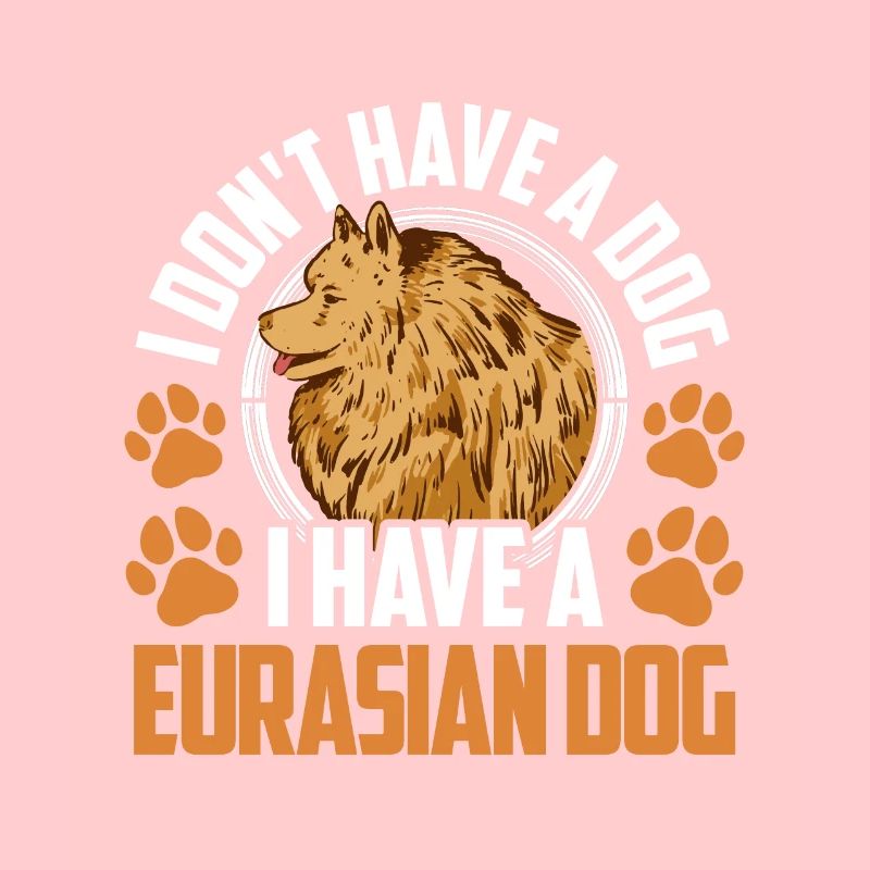 Ich habe einen Eurasier Eurasian Spitz