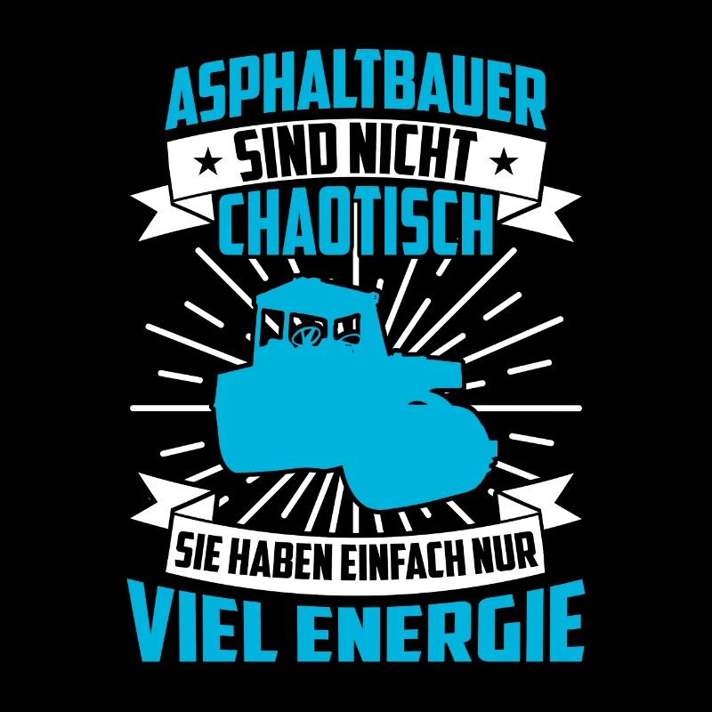 Asphalt construction is not chaotic road construction