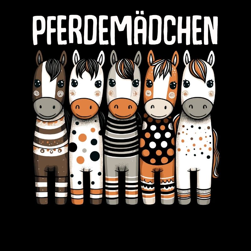 Pferd Geschenk Geburtstag Pferdemädchen Mädchen