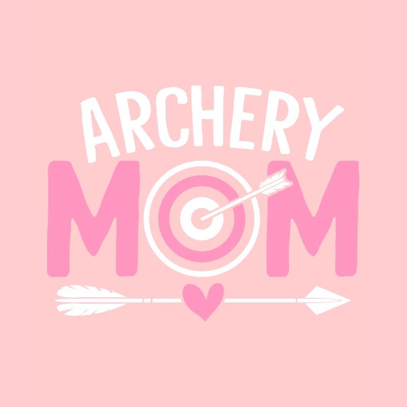 Bogenschießen Mama Compound Bogen Jagd Lustige Mama Pfeil