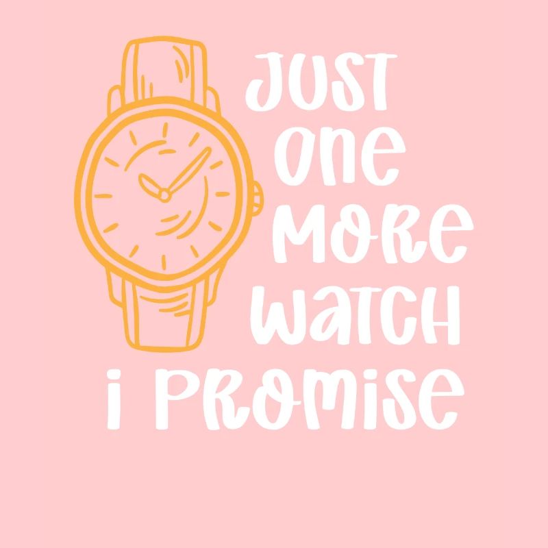 Juste une montre de plus, je vous le promets – pour