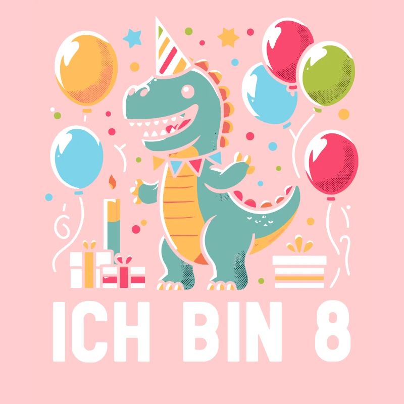 8 Jahre Geburtstag Geschenk Junge Mädchen