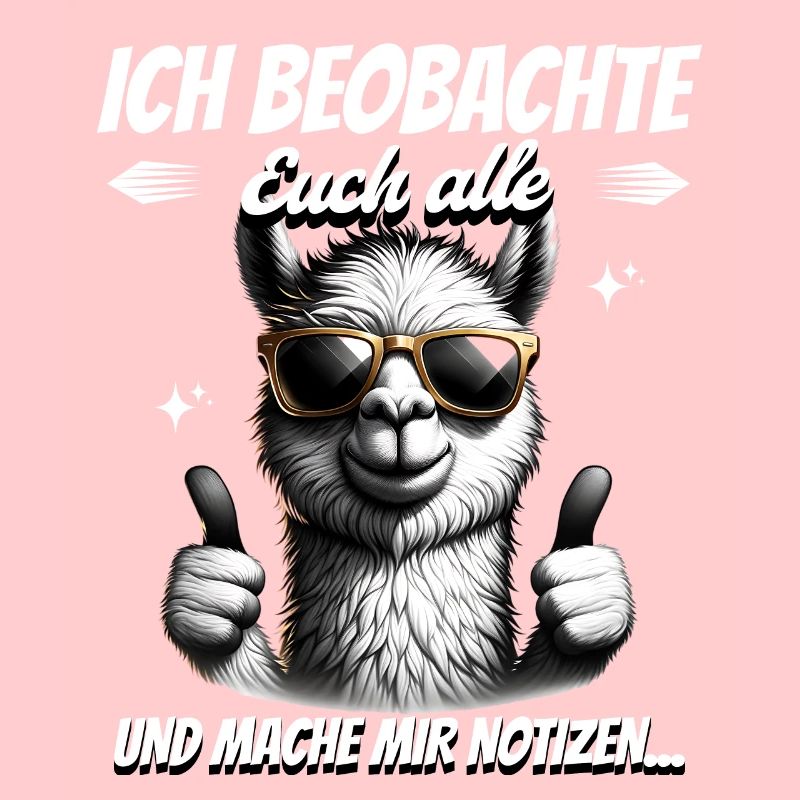 Ich Beobachte Euch Alle Und Mache Mir Notizen