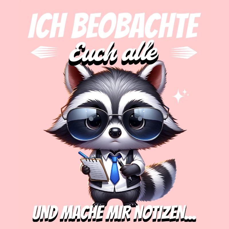 Ich Beobachte Euch Alle Und Mache Mir Notizen