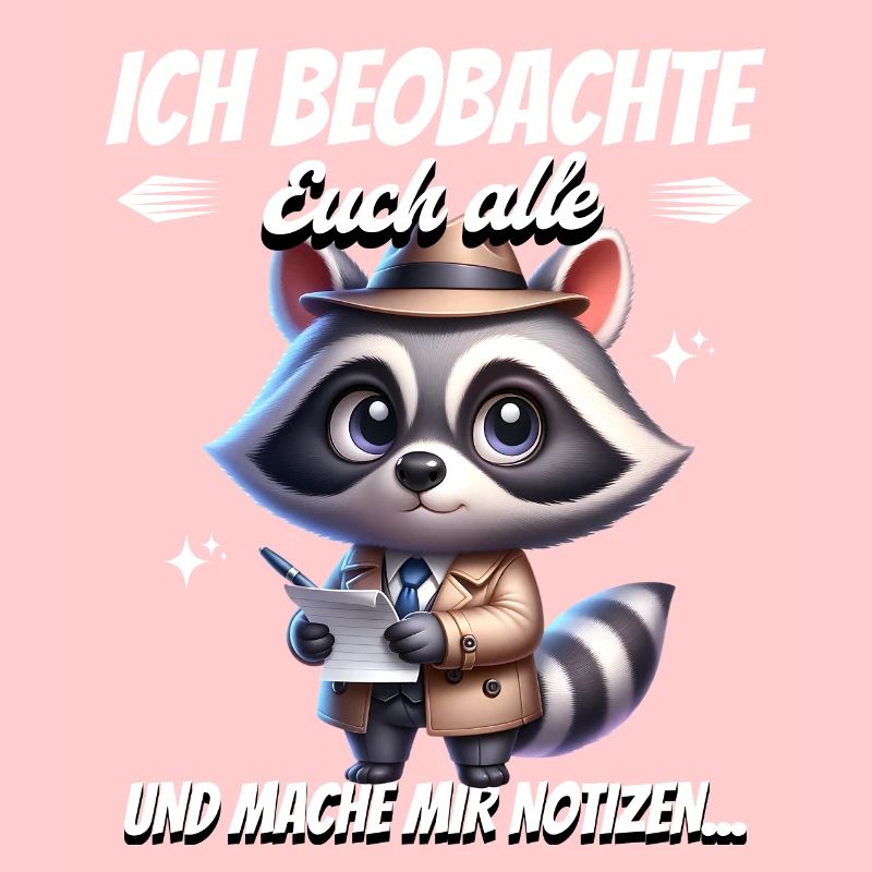 Ich Beobachte Euch Alle Und Mache Mir Notizen