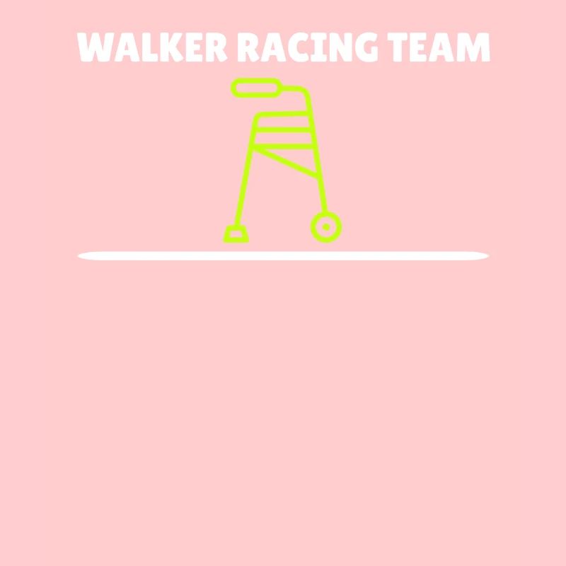 Walker Racing Team - Déambulateur drôle