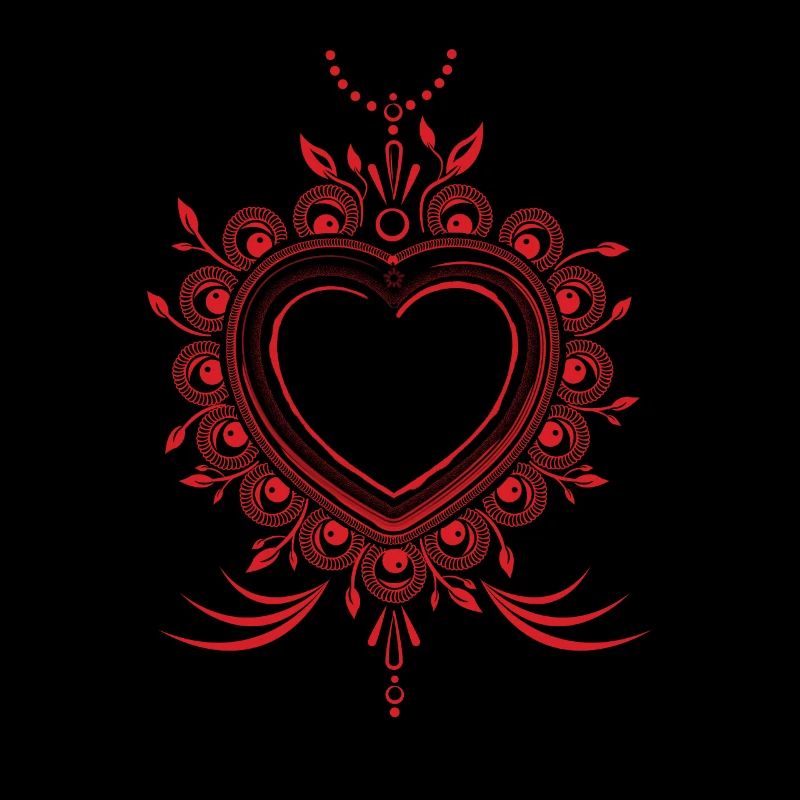 Henna Heart