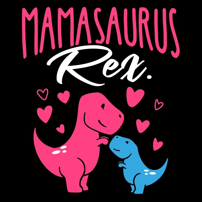 Mamasaurus Rex T-Rex Dino Muttertag Beste Mama Mam