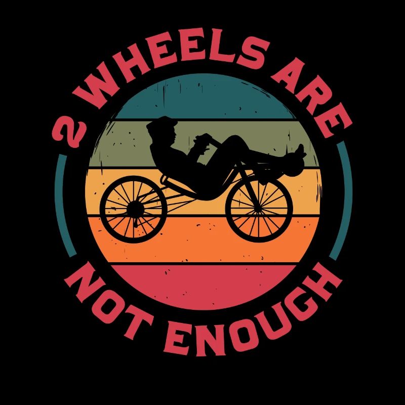 Two Wheels Are Not Enough Three Tired Bike Riding