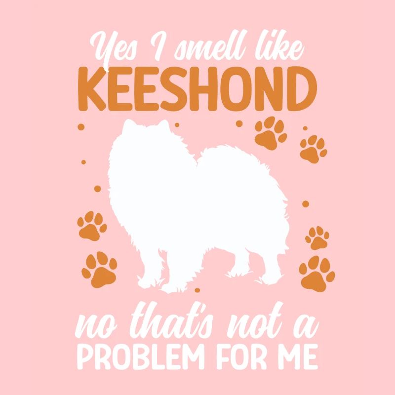 Wolfsspitz Ja ich rieche nach Keeshond