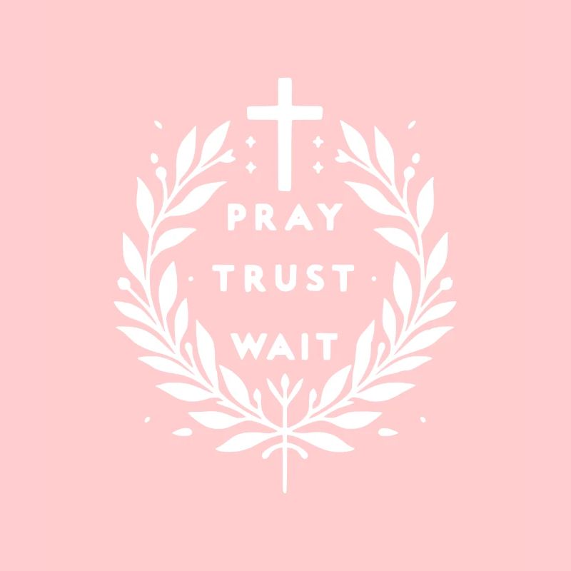 Pray Trust Wait