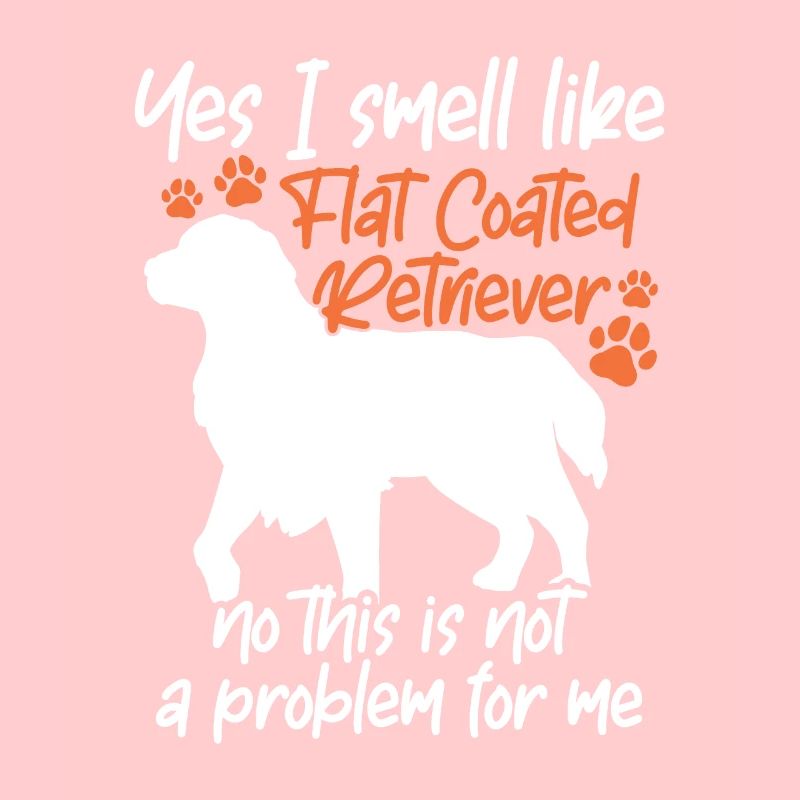 Ja ich rieche nach Flat Coated Retriever