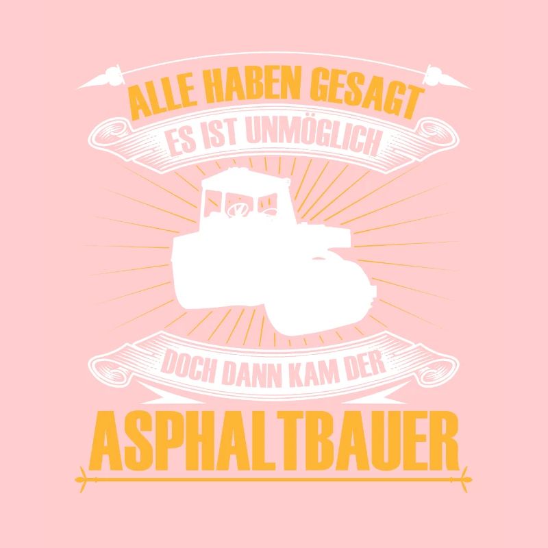 Asphalt construction is impossible Road construction