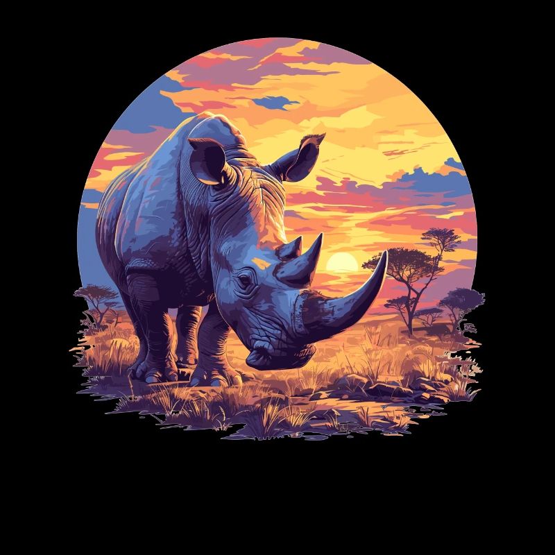 Rhino Nashörner Nashorn