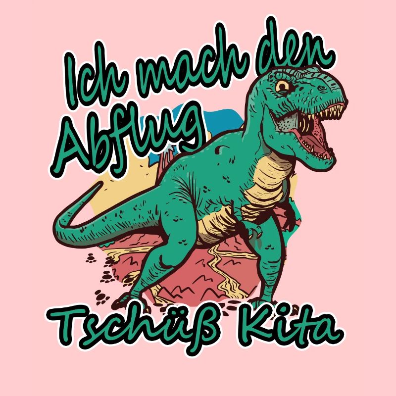 T-Rex - I'm taking off, goodbye daycare.